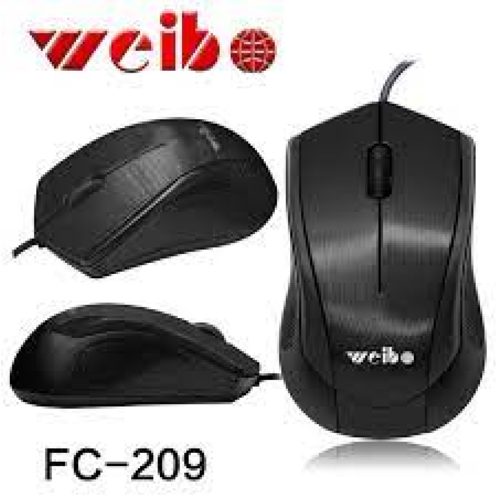 Weibo Wired Mouse FC-209