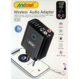 Andowl Wireless Audio Adapter K16