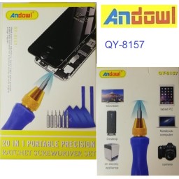 Andowl 20in1 Portable Screwdriver Set OY-8157