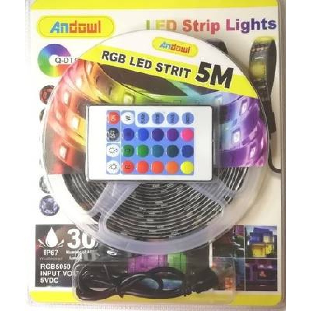 Andowl Waterproof Power Supply 