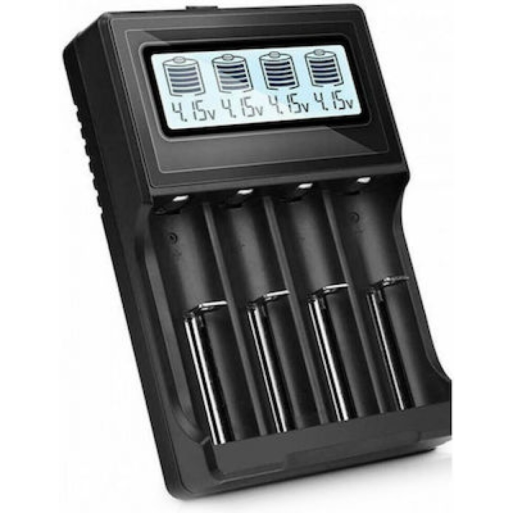 4 Slot Digital Charger HD-8992A