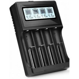 4 Slot Digital Charger HD-8992A
