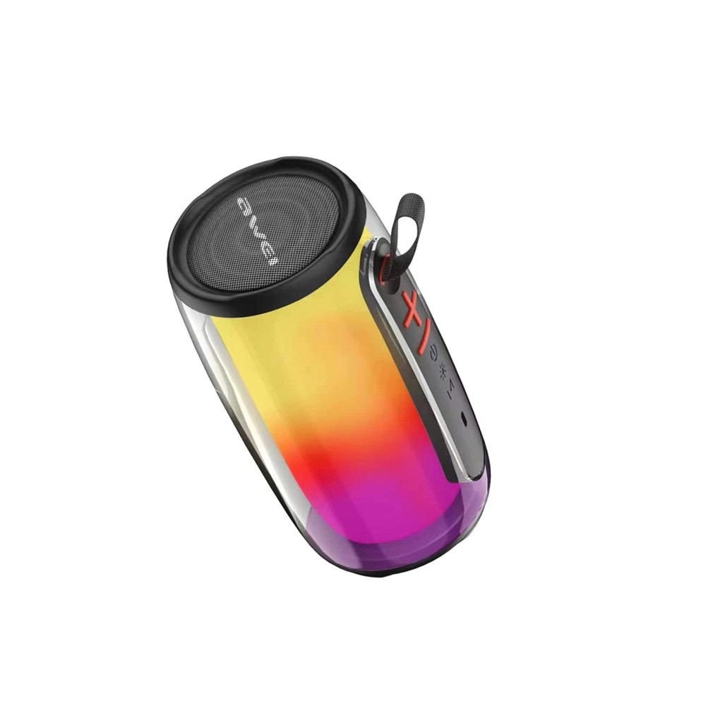 AWEI Colourful Light Wireless Speaker Y528 Black