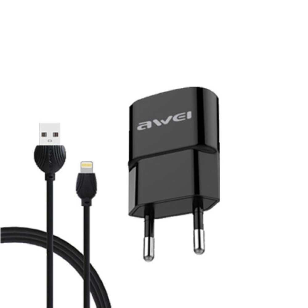 Awei Charger Set Lightning C-832
