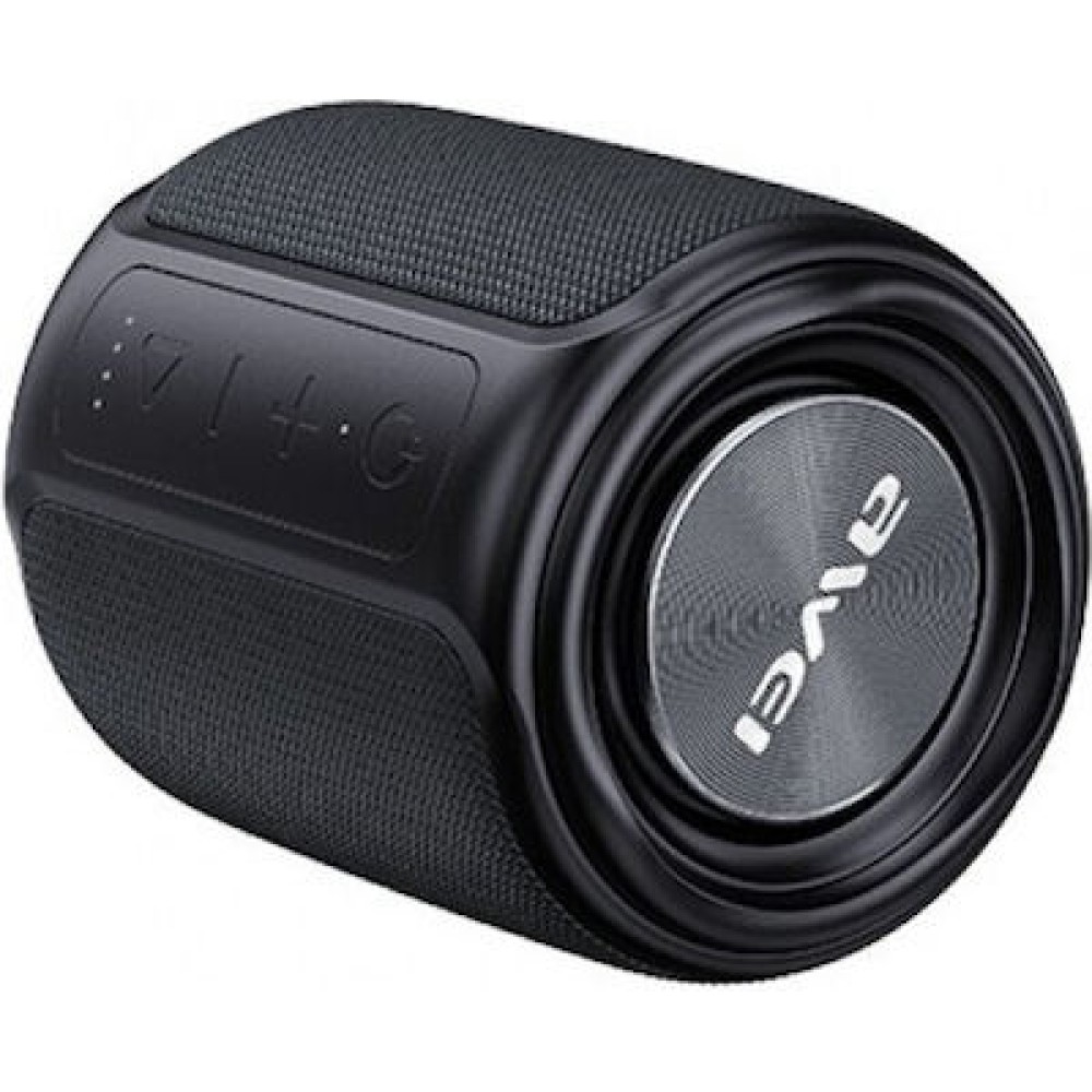 Awei Y310 Αδιάβροχο Ηχείο Bluetooth 10W με Διάρκεια Μπαταρίας έως 12 ώρες Μαύρο
