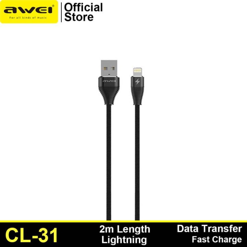 AWEI DATA CABLE IOS 2.M CL-31