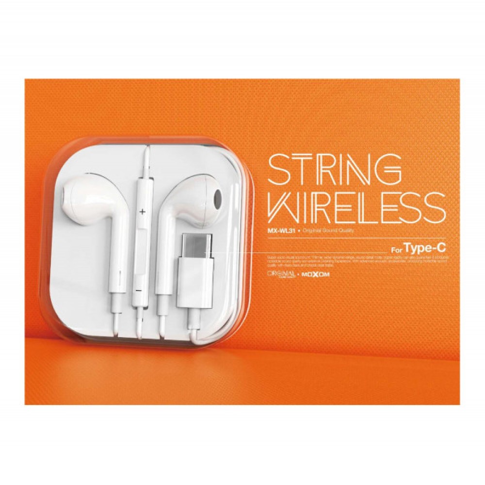 Earphones Moxom MX-WL31 Type-C