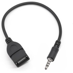 Coomoors Audio 3.5mm to USB Female