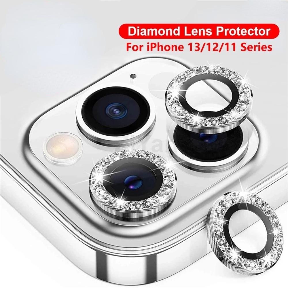 Diamond Camera Lens Protector 14 Pro MAX