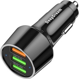 DeepDream Car Charger 30W 3port C330W