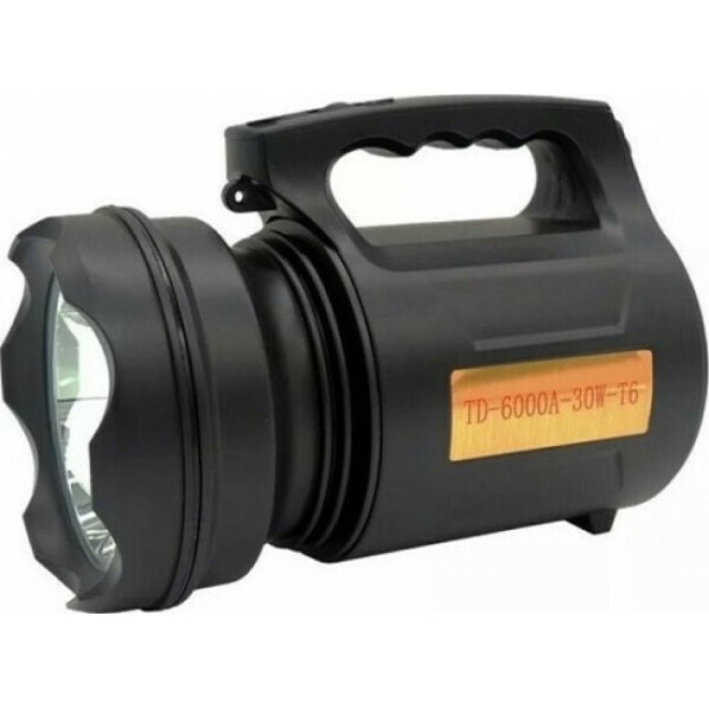 FLASHLIGHT TD-6000A-30W-T6