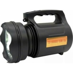FLASHLIGHT TD-6000A-30W-T6