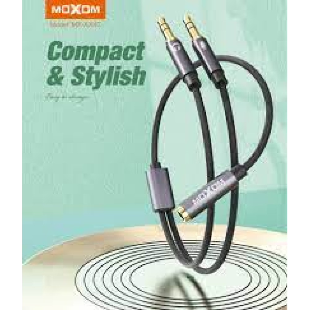 Headphone Splitter MOXOM MX-AX47