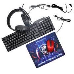 Karler Bass Gaming Set 4 piece K40