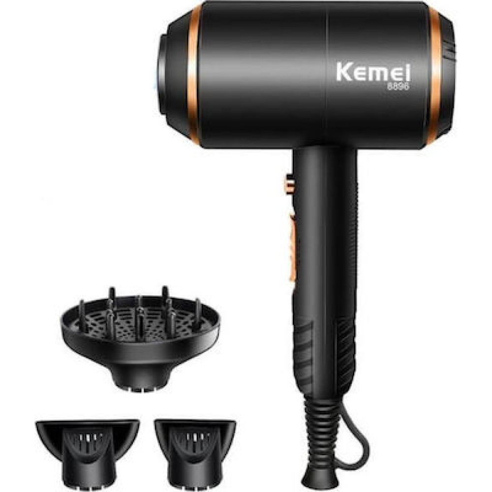 KEMEY Hair Dryer Professional KM-8896 4000W