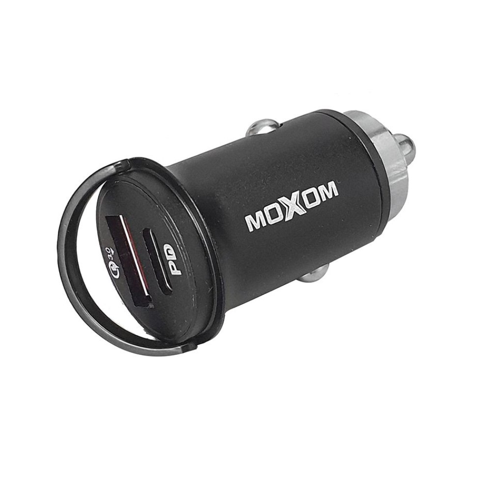 MOXOM USB-USBC CAR CHARGER 33W MX-UC08