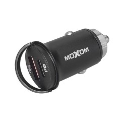 MOXOM USB-USBC CAR CHARGER 33W MX-UC08