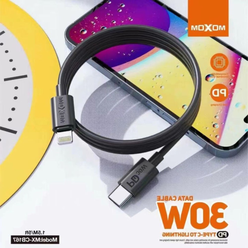 MOXOM Type-C to Lightning Cable 30W MX-CB167