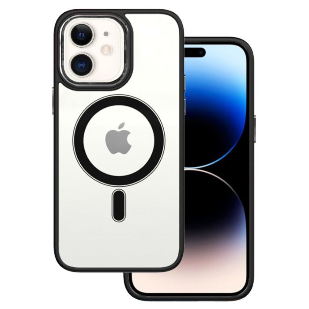 Magnetic Magsafe Chrome Case for iPhone 13 Pro Max