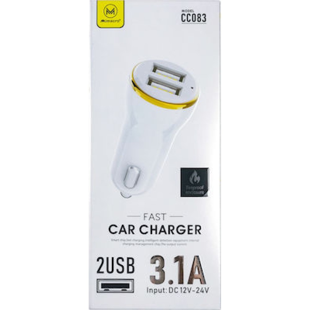 Mimacro Car Charger CC083 SJX-172