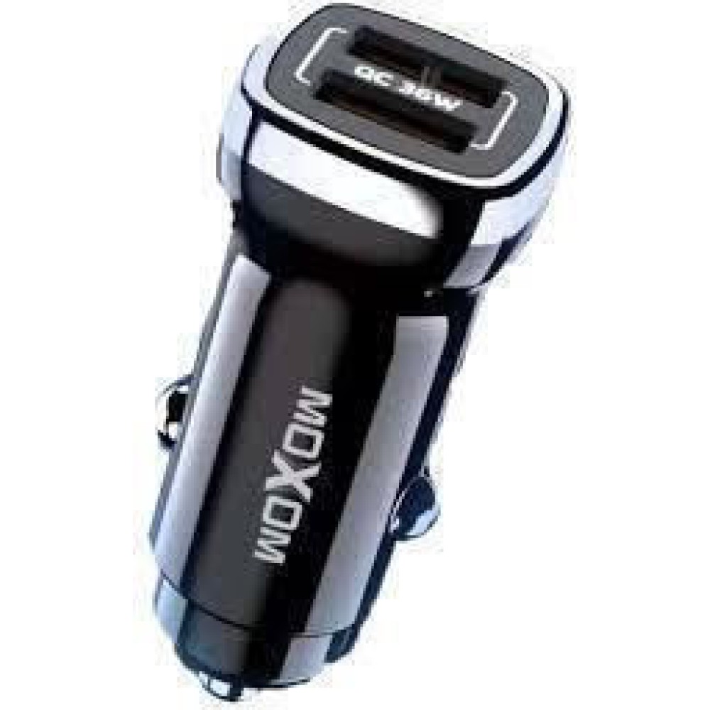 MOXOM DUAL CAR CHARGER MX-VC15 36W