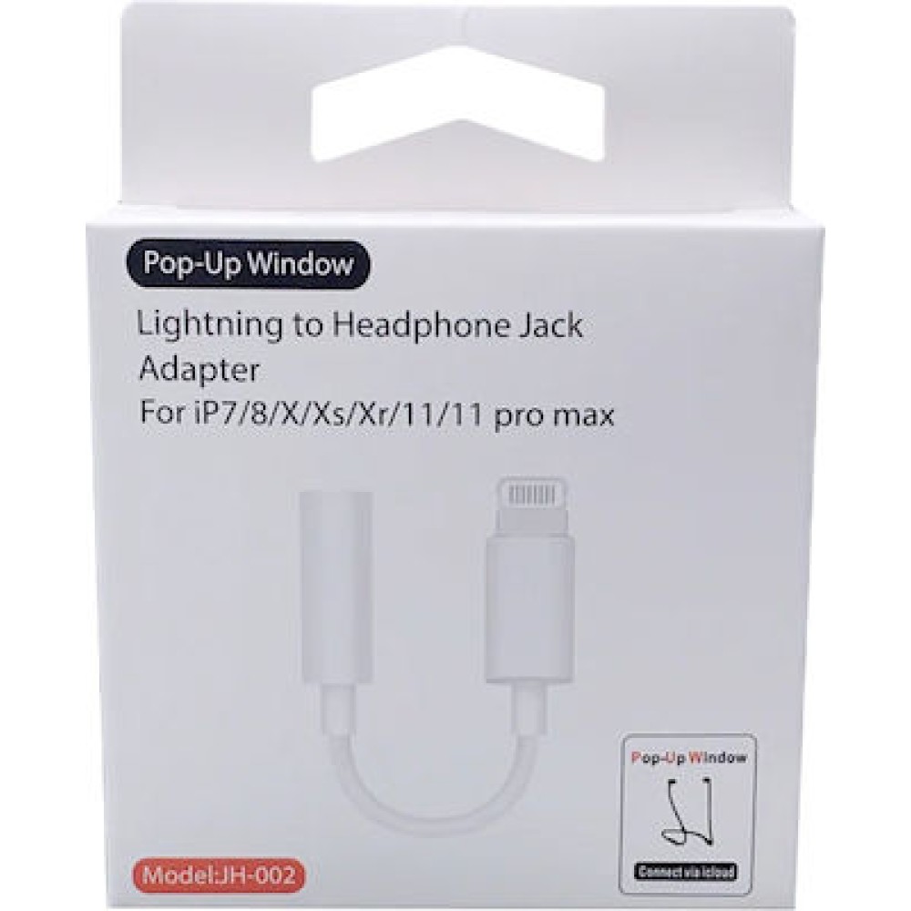Lightning to Headphone Adapter JH-5A