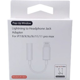 Lightning to Headphone Adapter JH-5A