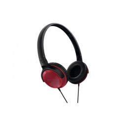 Pionner Stereo Headphones MJ502 Red Black