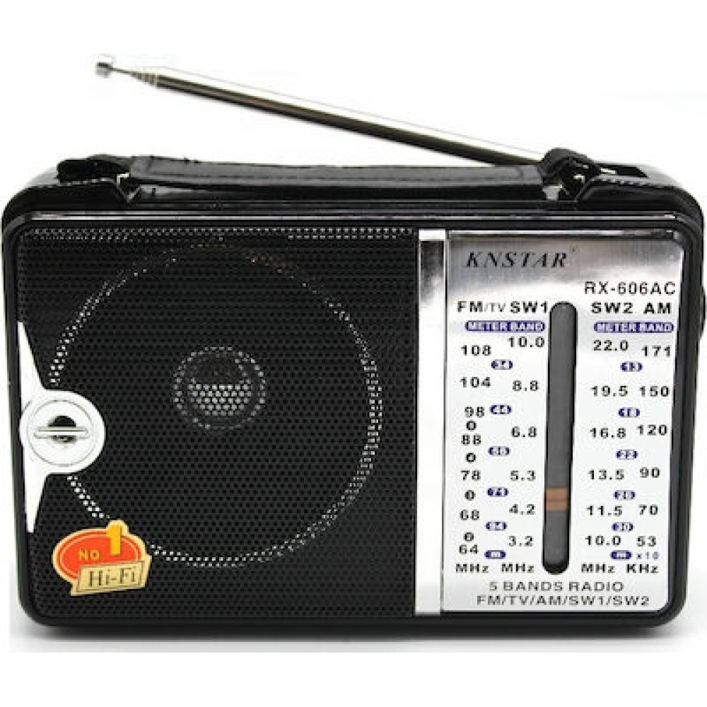 Radio KNSTAR RX-606AC