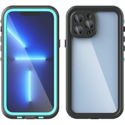 Redpepper 360 Full Cover Πλαστικό Αδιάβροχη Black/Blue