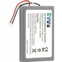 Probty Battery Pack Μπαταρία Playstation 5 DualSense LIP1708 2500mAh