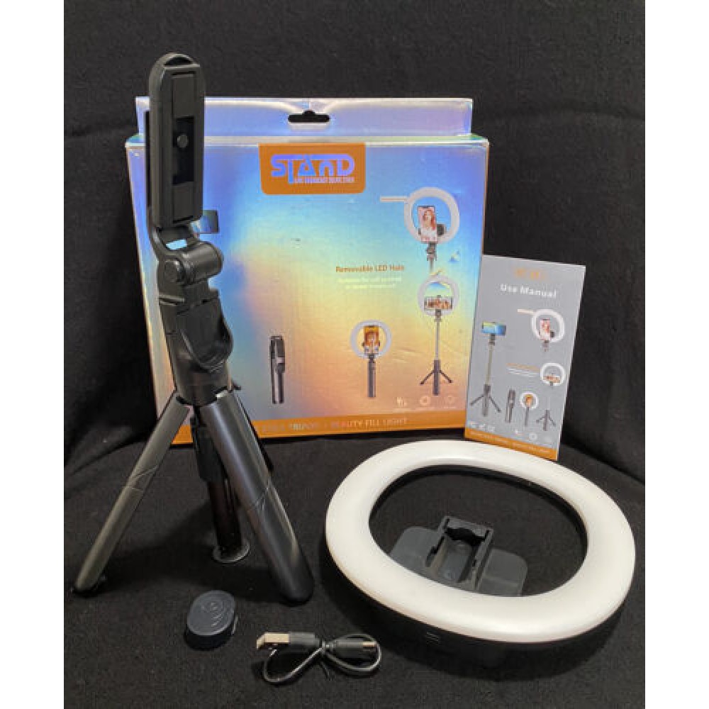 Selfie Stick Tripod Stand XT-18+ White