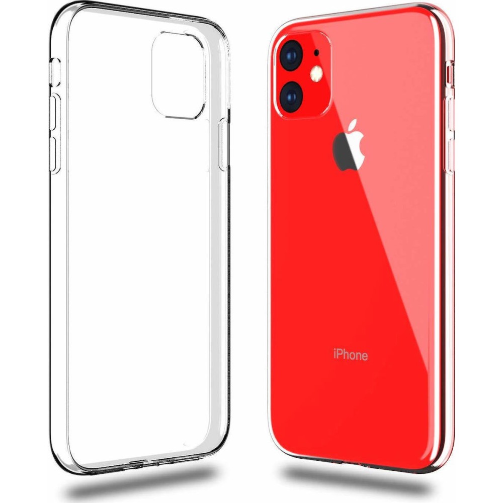 Θηκη Σιλικονης Διαφανη για Iphone 11