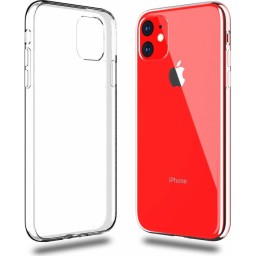 Θηκη Σιλικονης Διαφανη για Iphone 11