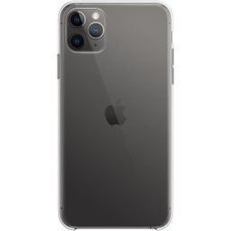 Θηκη Σιλικονης Διαφανη για Iphone 11 pro Max