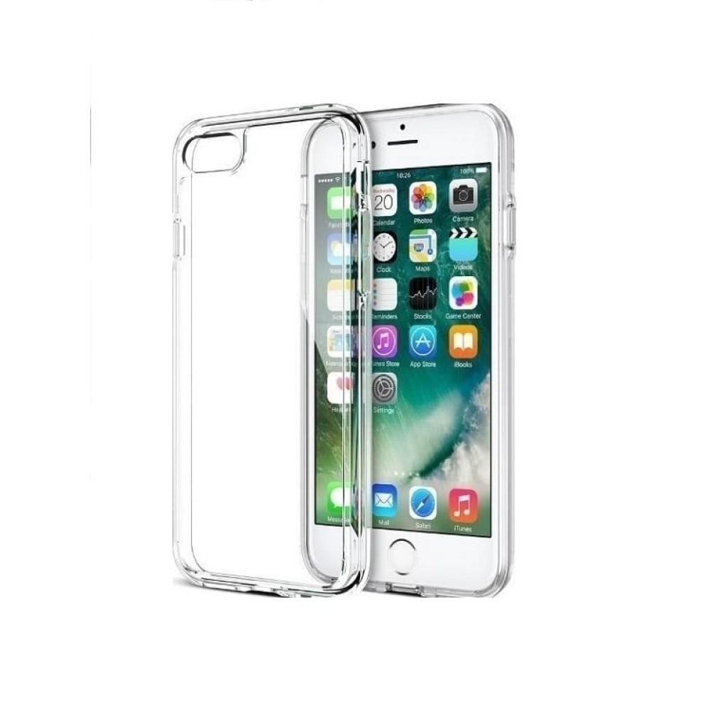 Θηκη Σιλικονης Διαφανη για Iphone 7/8