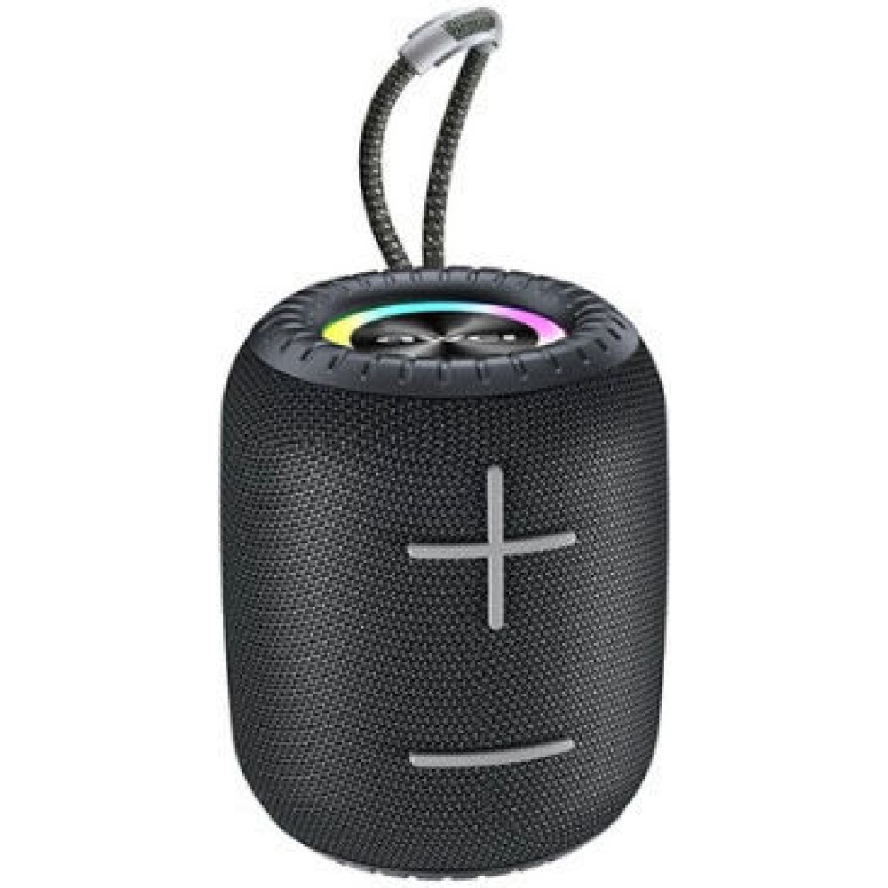 Αδιαβροχο Φορητο Ηχειο Bluetooth 5,0 AWEI Y526 LED , 6W RMS, 5-6 Ώρες Συνεχομενης Λειτουργιας