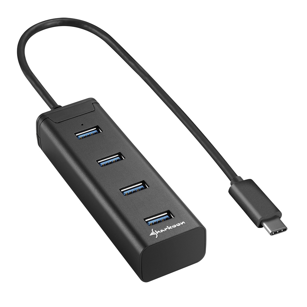 TYPE-C to USB HUB 4 Ports KY-163