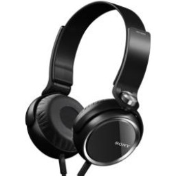 Sony Headphones MDR-XB400 black