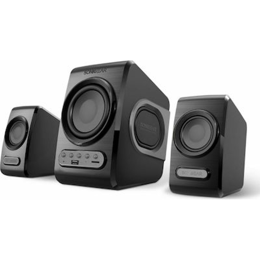 SONIC GEAR - QUATRO V SPEAKER 2.1 MULTIMEDIA