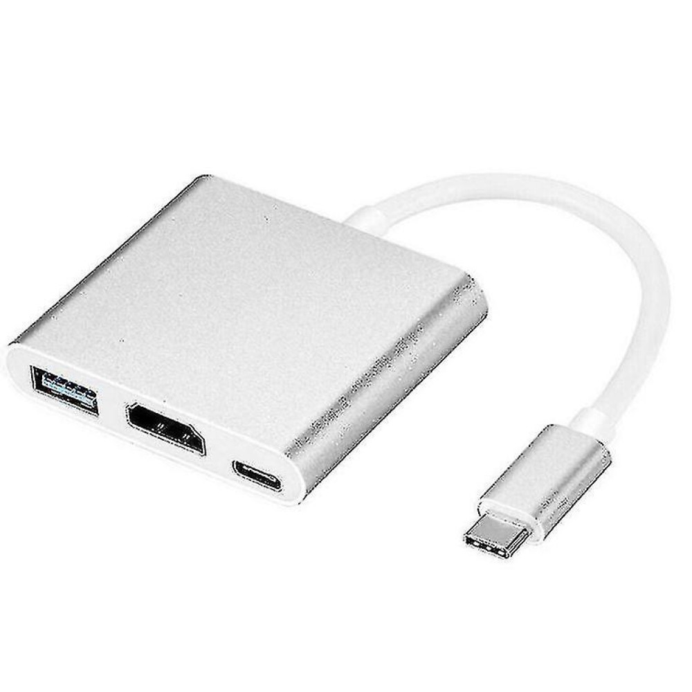 Type-C USB 3.1 Multiport Silver