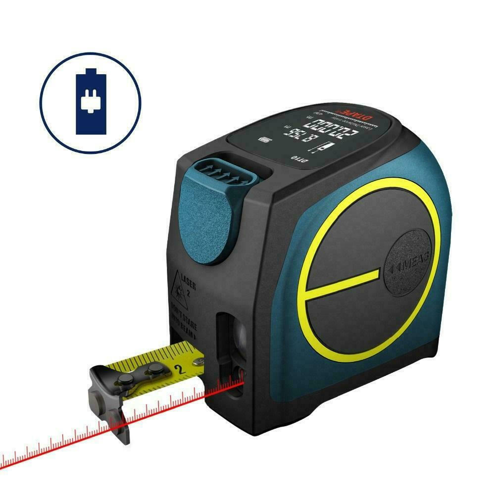2in1 Laser Tape Measurer DT10 40m