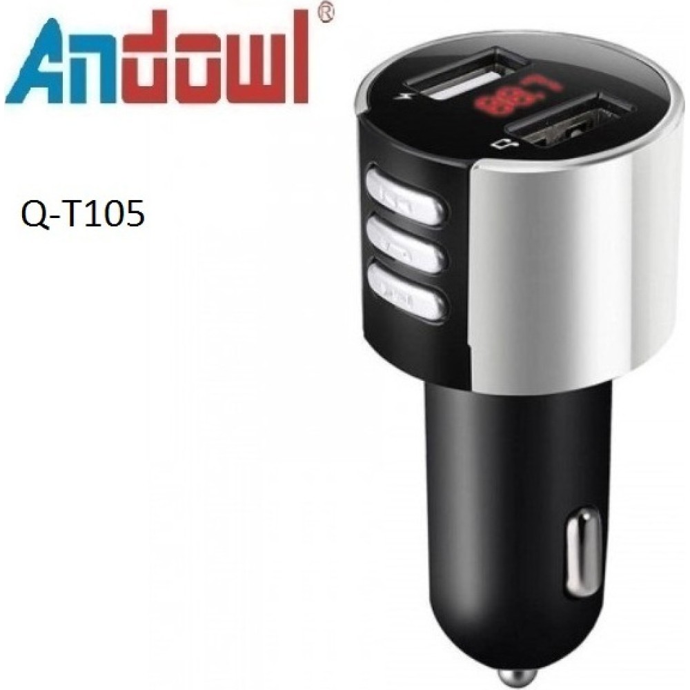 Andowl Bluetooth Car Mp3 Player Q-T105