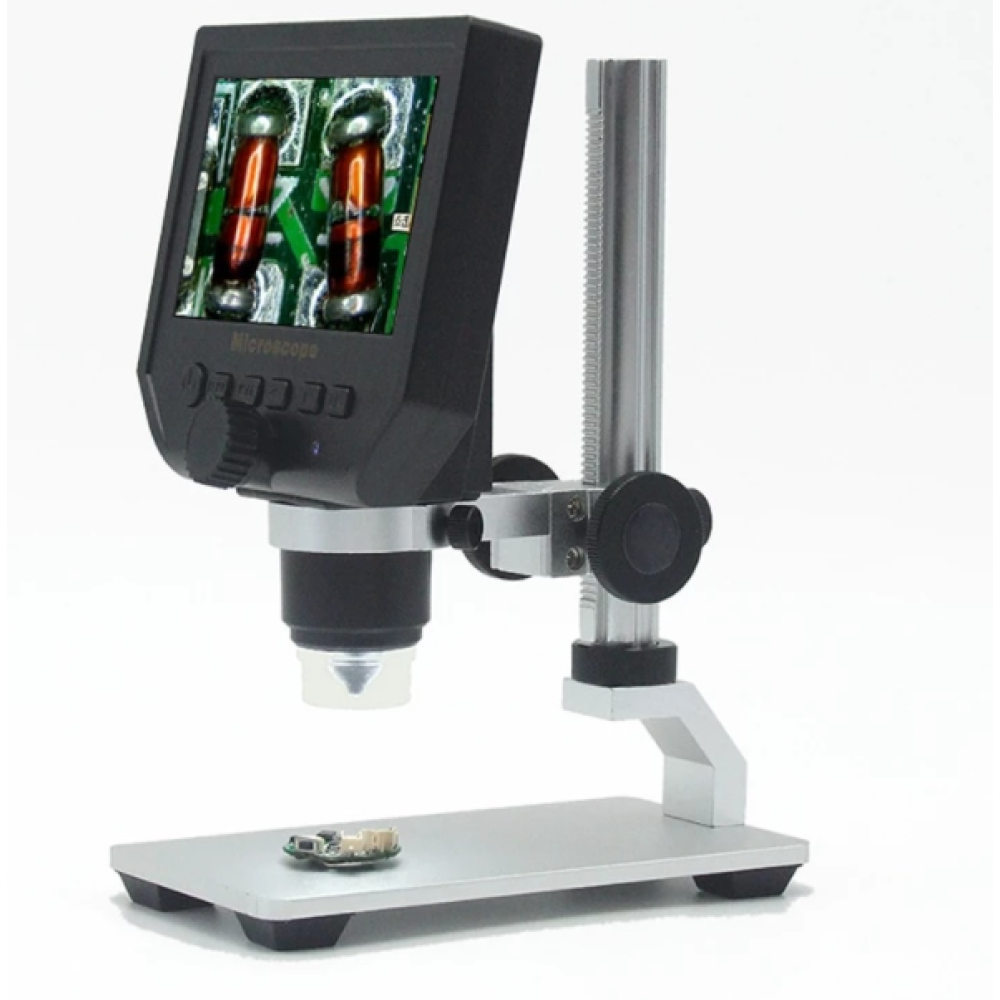 1-600x Digital Electronic Microscope Portable 3.6MP VGA Microscopes 4.3