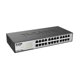 24 Port Fast Ethernet Desktop Switch DES-1024D