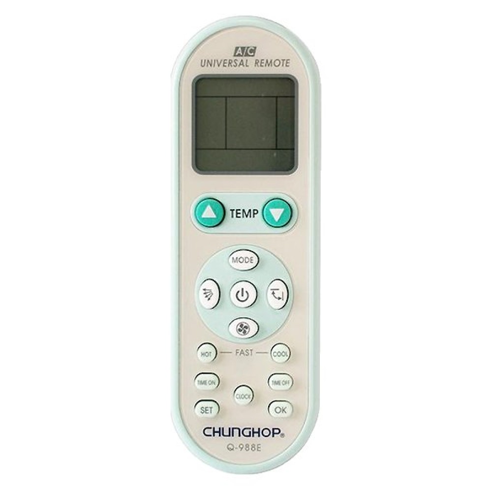 AC Remote Chunghop K-108ES