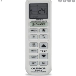AC Remote Chunghop K-108ES
