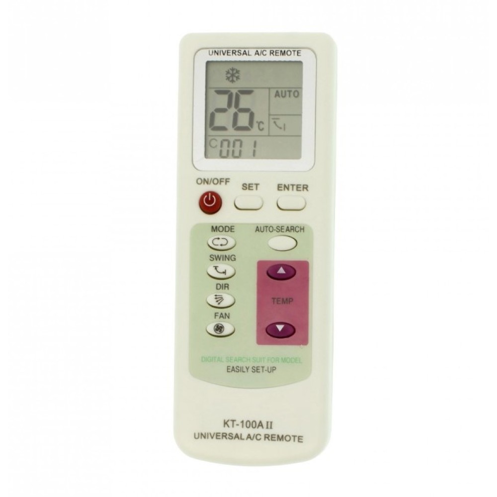 AC Remote KT-100A II