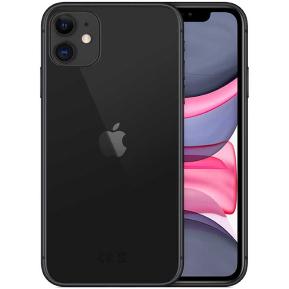 Apple iPhone 11 4G 128GB black EU