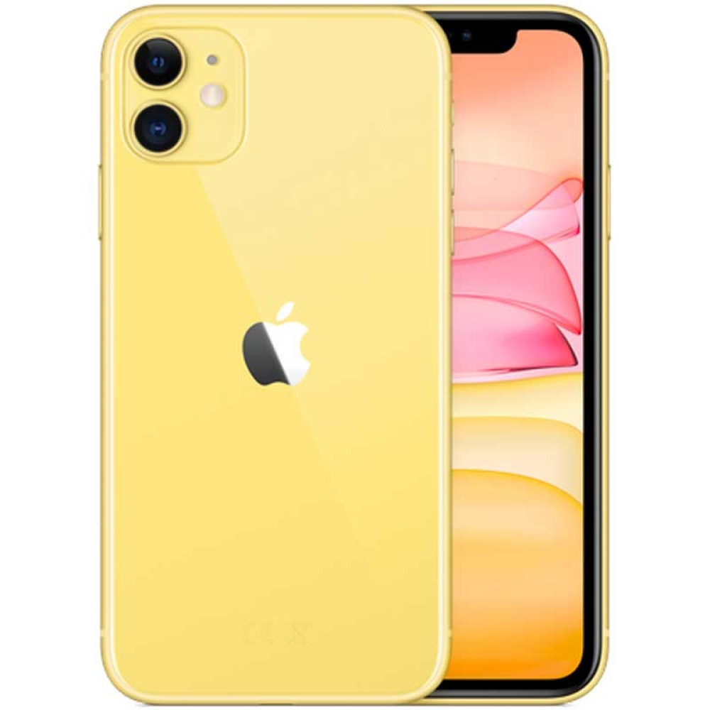 Apple iPhone 11 4G 128GB yellow EU